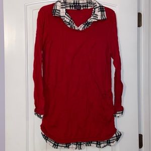 Cute maternity sweater